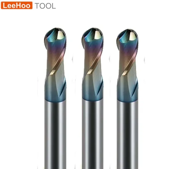Carbide Tungsten Steel Spiral Edge CNC Milling Cutter for Aluminum Copper